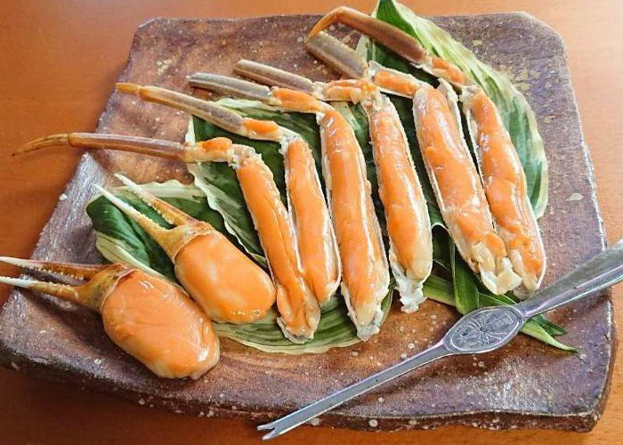 『おうちで作ろう！蟹刺し』レシピ
